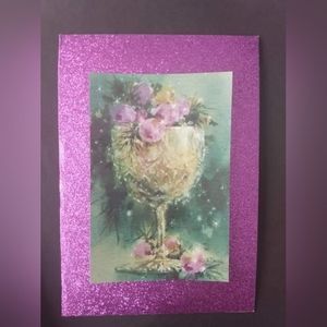 (3 diff) Christmas cards = glamour